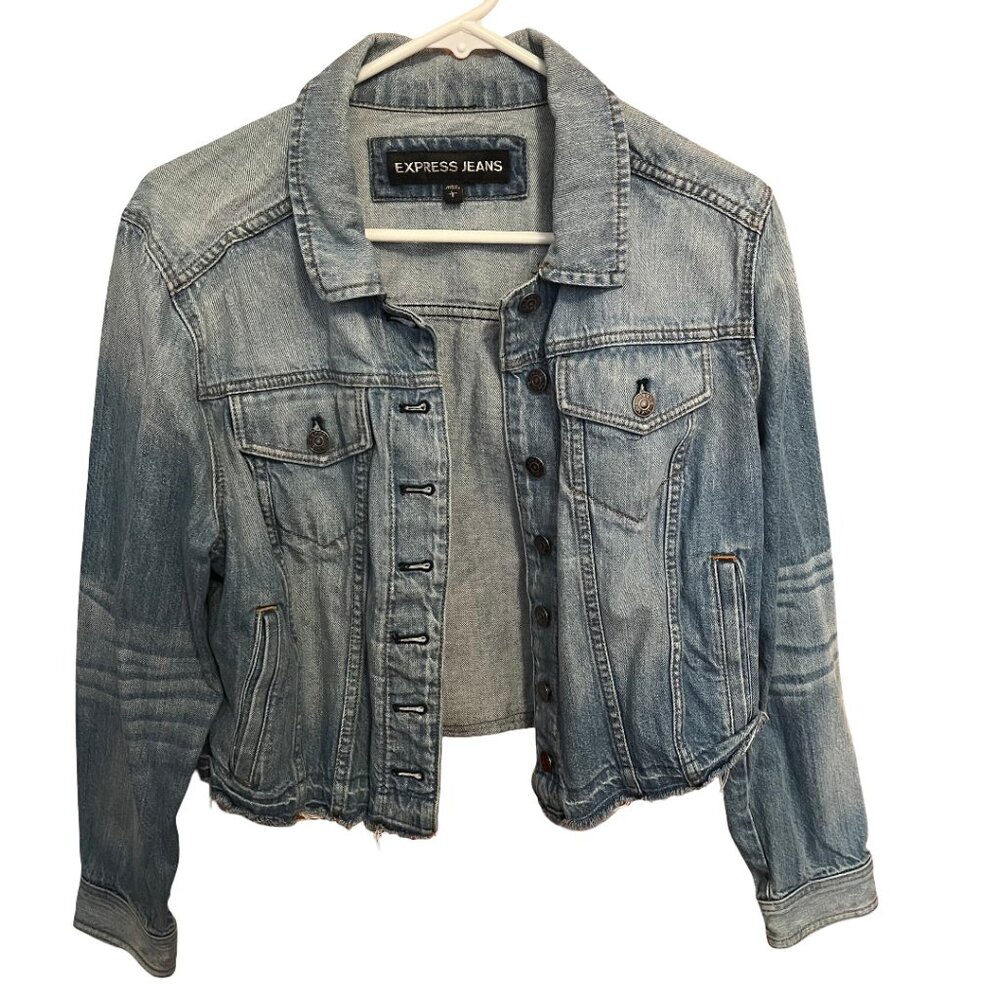 Express Denim Jacket